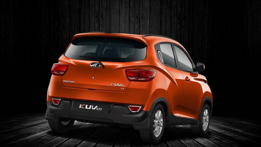  Mahindra KUV100 2016 года  (фото 4 из 8)